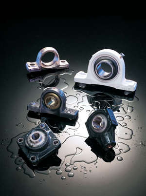 Paliers autoaligneurs Plastique et Inox